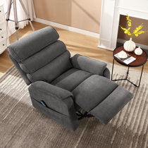 Simmons malibu microfiber oversized rocker online recliner